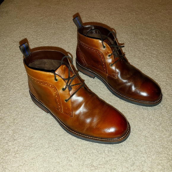 Nunn Bush Ozark Plain Toe Chukka Boot 